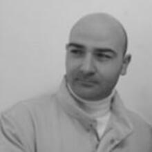 black and white headshot of Mario Coccia
