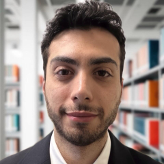 Color photo portrait of Nicolas Ferraiuolo